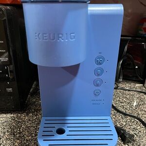 Keurig Vibrant Blue Single-Serve Brewer
